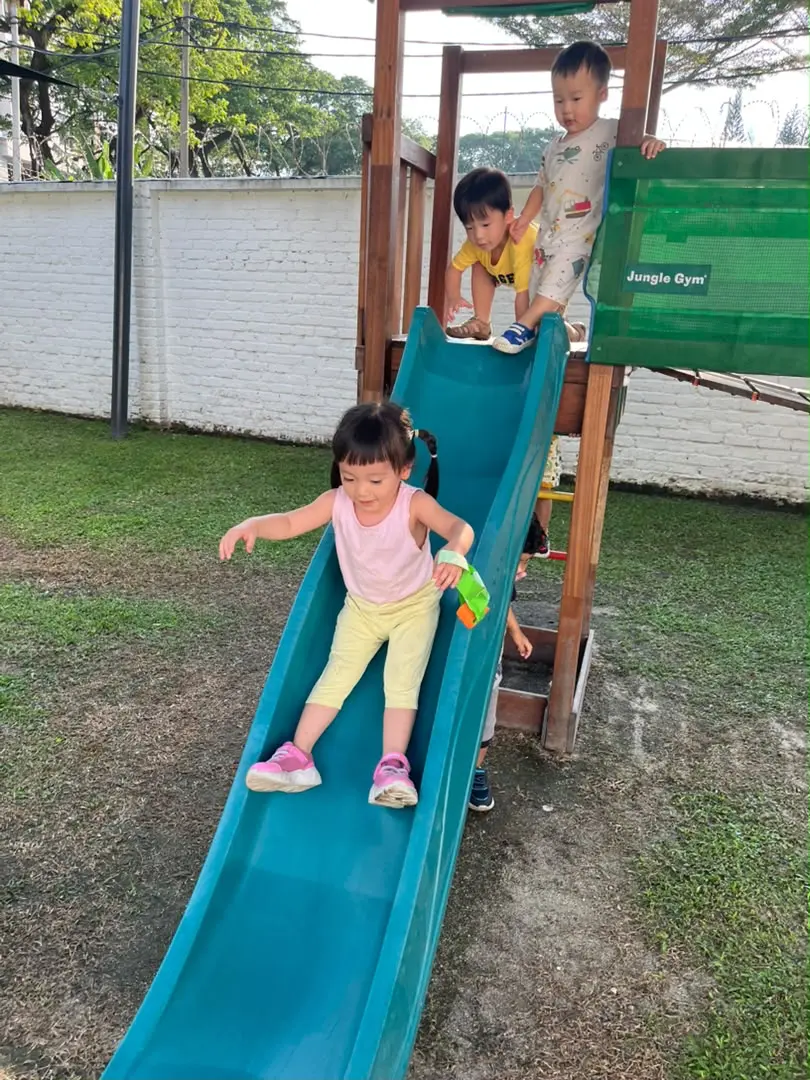 Preschool children learning