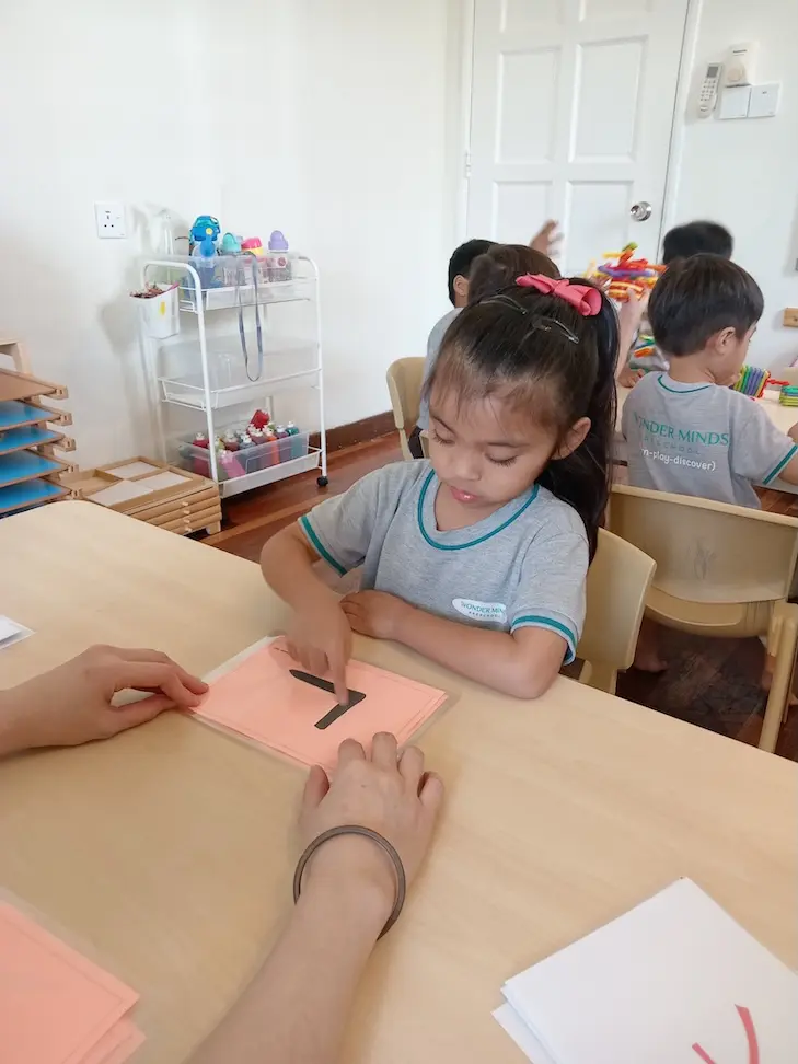 Toddler coloring activity