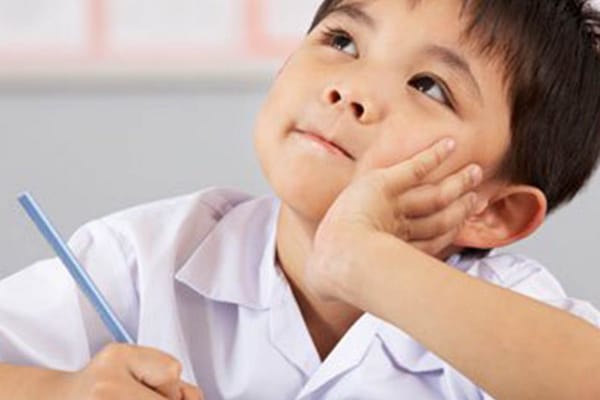 afterschool programme kid looking happy