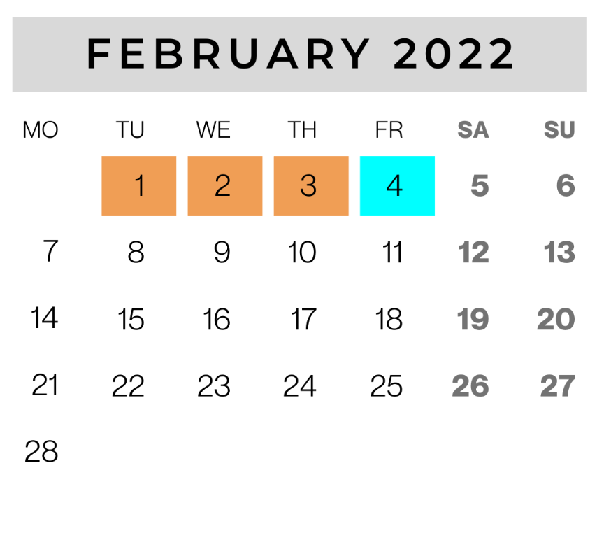 wonder minds february timetable