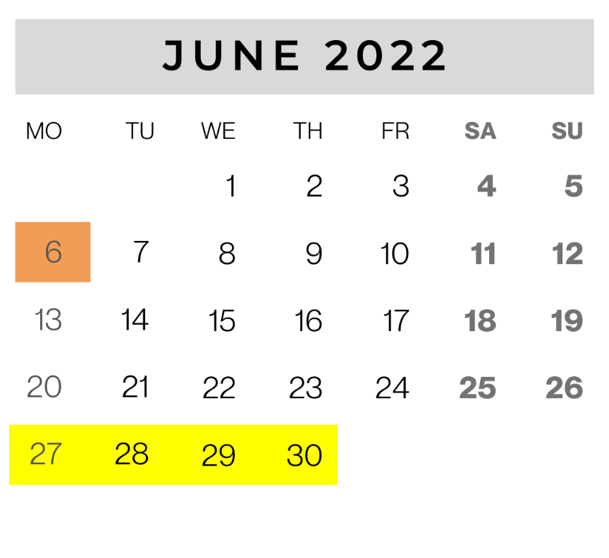 wonder minds june timetable