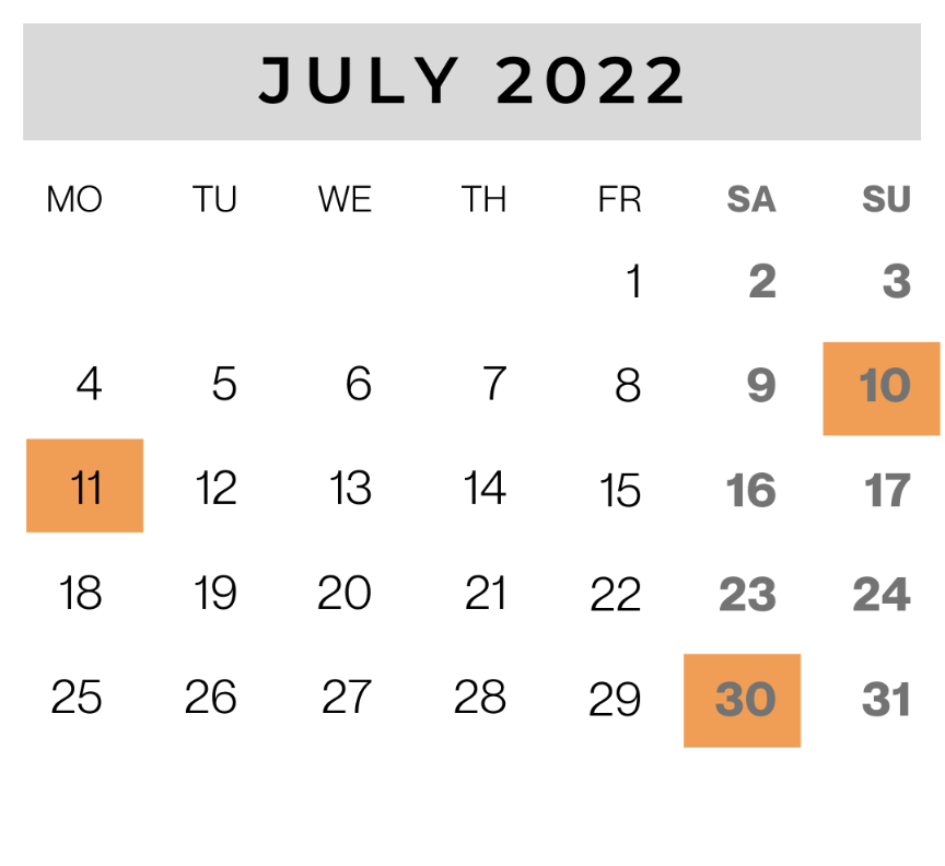 wonder minds july timetable