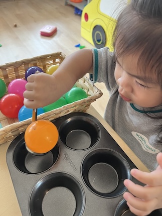 child playing 