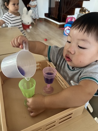 child playing 